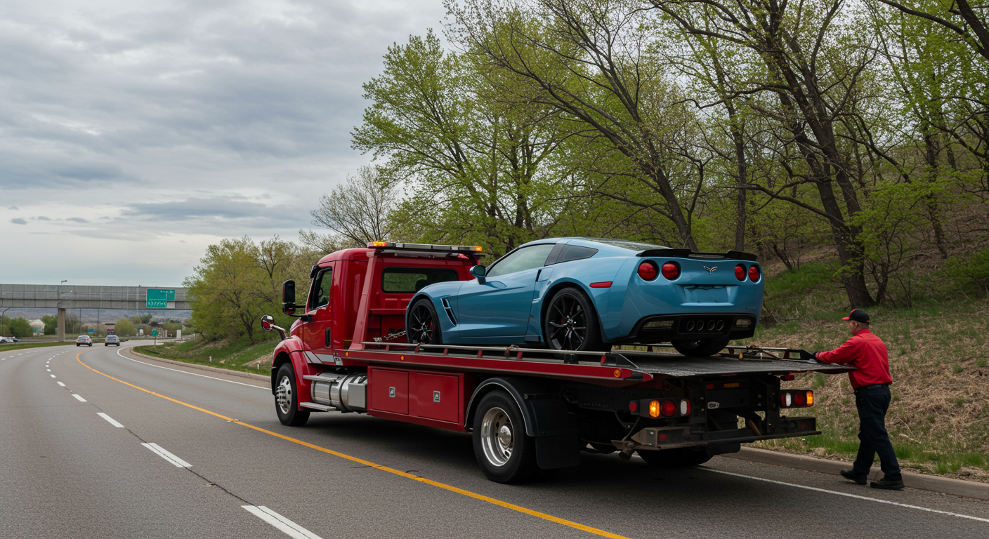 Flatbed Towing in Edmonton, AB