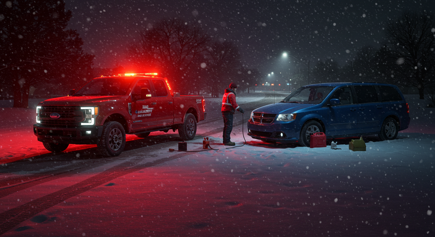 Roadside Assistance in Edmonton, AB