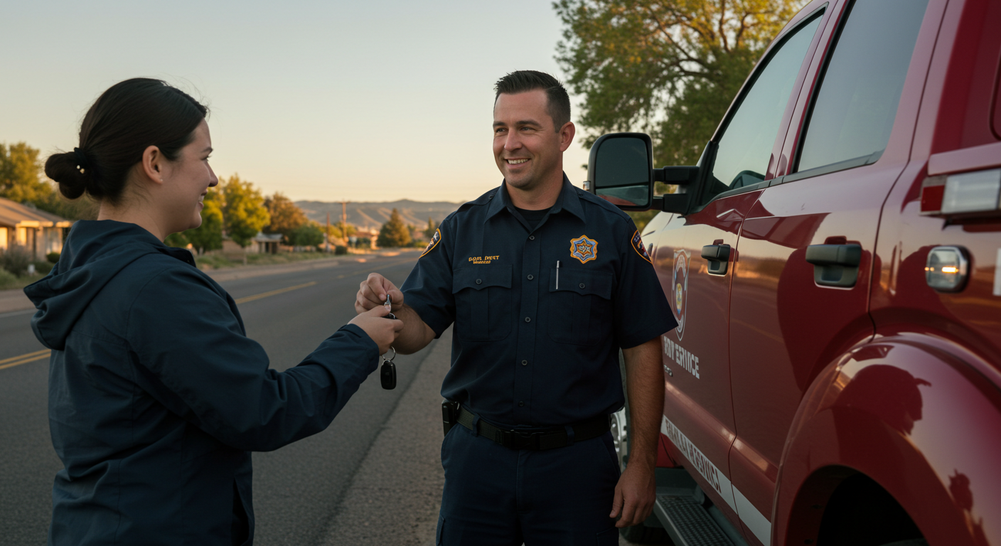 Edmonton area professional towing specialists are trusted and care about their customers